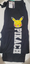 NEW Pokemon Mens Pajama Size XL X-Large 40-42 Joggers Pikachu Lounge Sleep Pants