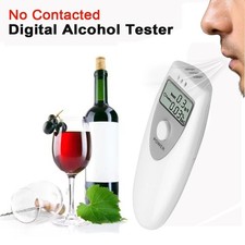No Contacted Digital Alcohol Tester Portable Breath Alcohol Analyzer Breathalyze