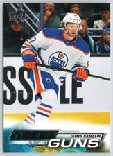 JAMES HAMBLIN RC YOUNG GUNS 2022-23 UPPER DECK 22-23 #715             99923