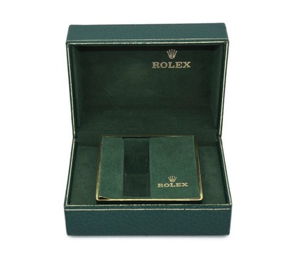 Rolex Green Watch Box
