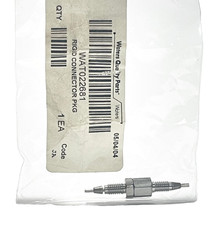 Waters WAT022681 Assembly Rigid Connector 0.005 ID HPLC Column Coupler Steel NOS