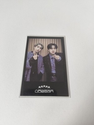 Stray Kids 5 Star Lucky Draw Pob Pc Han Changbin Unit Ld Pob Pc Photocard Kpop