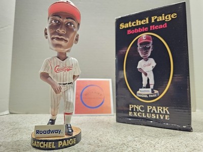 Satchel Paige Crawfords NLB Pittsburgh Pirates MLB 2006 SGA Bobblehead NIB