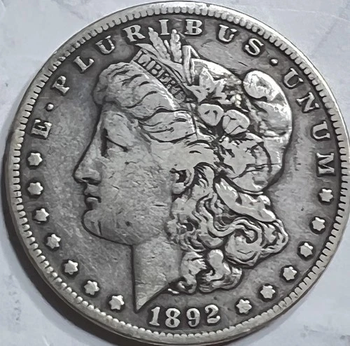 1892-S Morgan Dollar $1 Better Date S Mint Strong Detail No Reserve
