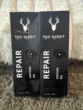 Mad Rabbit Tattoo Repair  Soothing Gel  , 3.4oz NEW( 2 Pack ) Aftercare  🤩