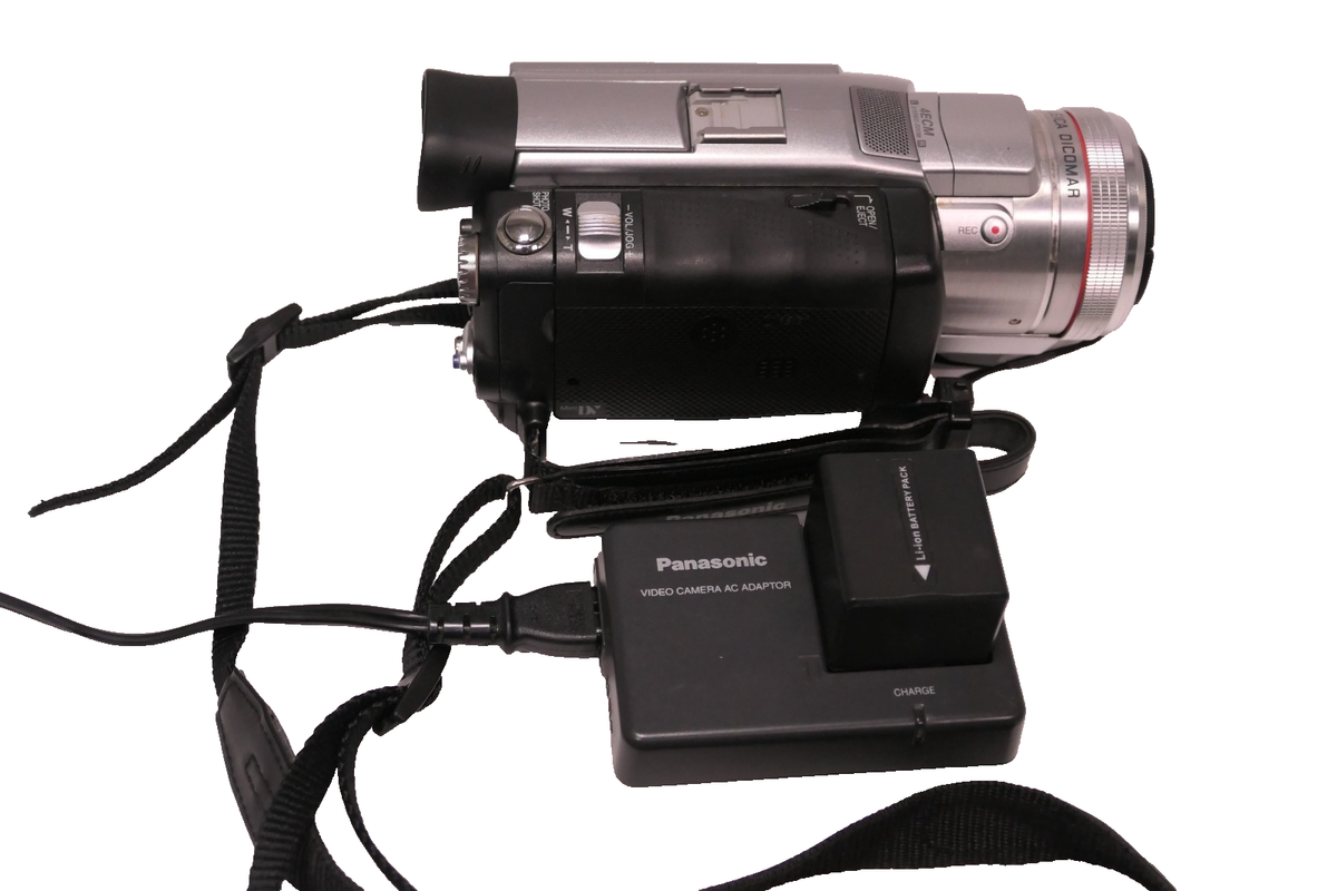 Panasonic PV-GS400 3CCD MiniDV Camcorder Leica Lens | eBay