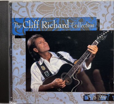 The Cliff Richard Collection 1976-94 (CD)  VERY GOOD CASE AND DISC