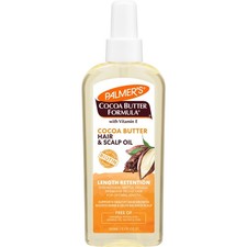 Palmer's Cocoa Butter Biotin Length Retention Hair and Scalp Oil, 5.1 Ounce P