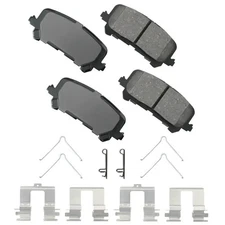 Genuine  Akebono ProACT Ultra Premium Ceramic Disc Brake Pad Kit ACT1281