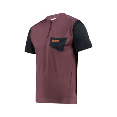 LEATT JERSEY MTB TRAIL 3.0 #XXL MALBEC - 5022080525