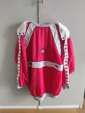 1988-1990 Drill Top AC Milan Vintage Training Jacket Windstopper