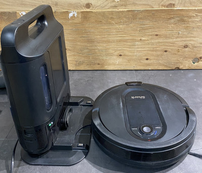 Shark RV101AE IQ Robot Vacuum Self-Empty WiFi Black