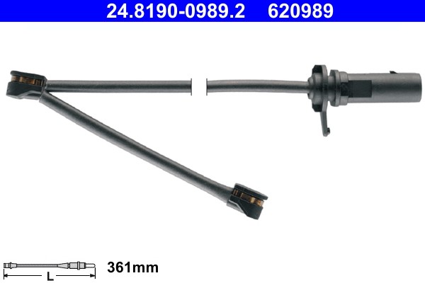 Fits ATE 24.8190-0989.2 BRAKE PAD WEAR SENSOR.   ⭐UK Stock⭐