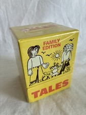 TALES Family Edition 150 conversation starter card game night new in box