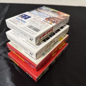 Hiryu no Ken Famicom FC NES 4 Game Lot Set Complete In Box CIB MINT NTSC-J