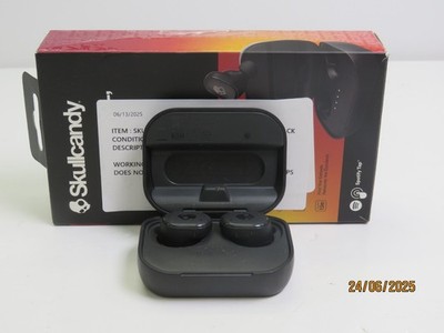 Skullcandy Grind True Wireless Earbuds (True Black) S2GTW [BM255]