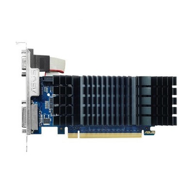 ASUS GeForce GT 730 2GB GDDR5 low profile graphics card for silent HTPC build...