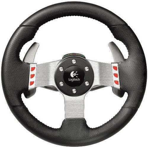 Logitech G27 Racing Wheel +Pedals +Shifter COMPLETE 941-000045 - Picture 2 of 4