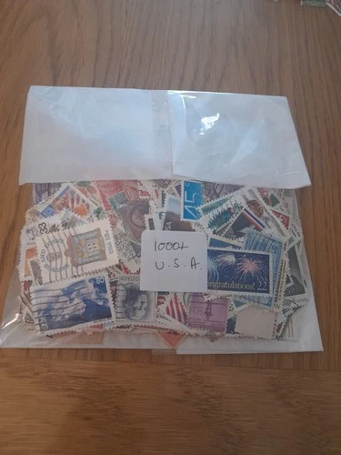 USA Stamps Mixed Collection 1000+ .