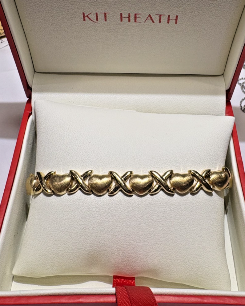 理*絵様 今だけ！！！AKVINTAGE 14k GOLD ブレスレット正規品 s-l1200.png