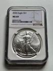2026 American Silver Eagle NGC MS69
