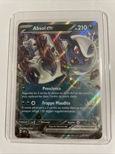 Carte Pokémon Absol EX 135/197 OBF Flammes Obsidiennes FR NEUF