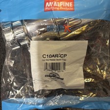 McAlpine C10AR-CP 1½" Chrome Plated Plastic Bottle Trap
