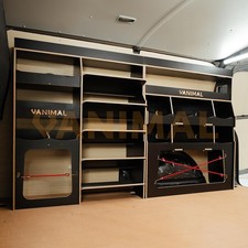 Ford Transit Custom 2012-2023 Hexaboard Driver Side Ulti-Rack Van Racking V4