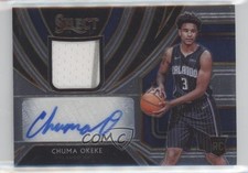 2019-20 Panini Select Rookie Jersey 65/199 Chuma Okeke #RJA-CHO Auto 17ni