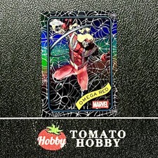 OMEGA RED /399 SPIDER REFRACTOR TOPPS CHROME MARVEL 2025 15 OMEGA RED