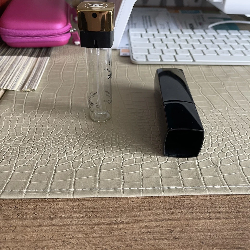 Chanel - VINTAGE Vaporisateur de sac et recharge extrait "N° 5" 15 ml - VIDE - Photo 2/3