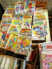 PREMIUM RANDOM LOT of 30 Silver Age to Modern; #1's Marvel, DC, Indies VF to NM