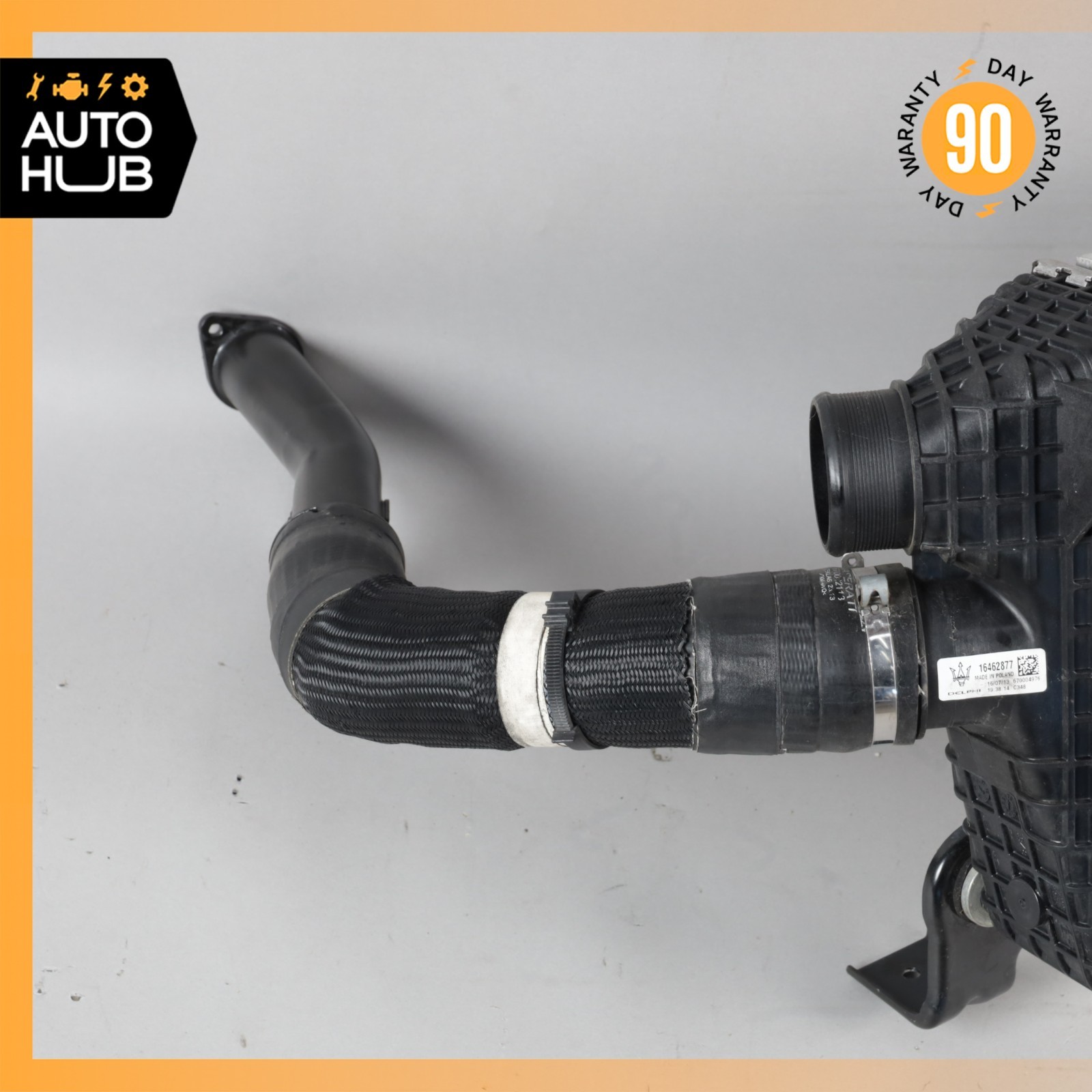 14-24 Maserati Quattroporte M156 3.0L Right Side Turbocharger Intercooler OEM