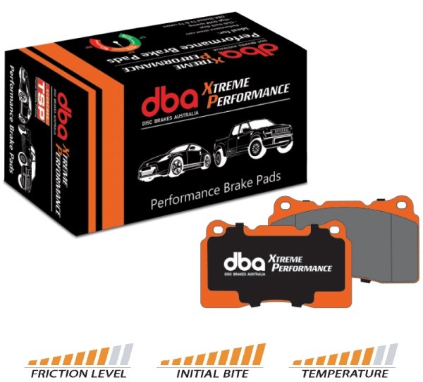 DBA Xtreme Performance Brake Pads Mercedes-Benz AMG GT-S