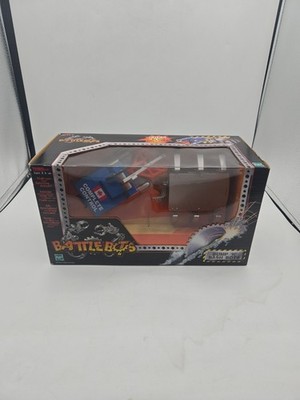 2001 Battlebots Bump N' Bash Bots COMPLETE CONTROL & Red Scorpion Sealed New VTG