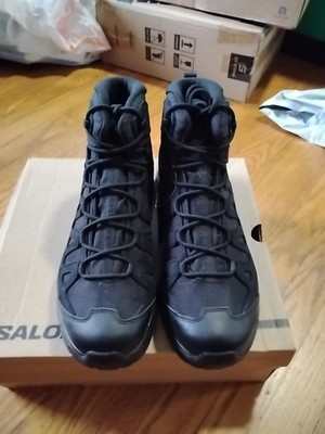 SALOMON QUEST PRIME FORCES GTX EN BOOTS MEN Size 11 