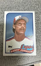 1989 Topps - Randy Johnson #647 (RC)