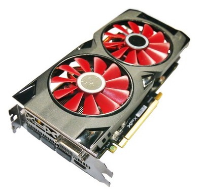XFX AMD Radeon RX 570 RS XXX Edition 8GB GDDR5 Grafikkarte Top Zustand
