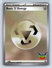 Pokemon MEE: Mega Evolution Energies - Basic Metal Energy #016 Holo
