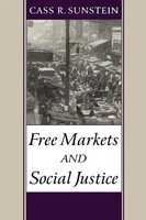 Free Markets And Social Justice Cass R. Sunstein Taschenbuch Englisch 1997