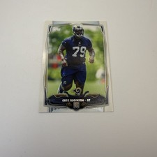 2014 Topps Greg Robinson #417 Rookie RC St. Louis Rams