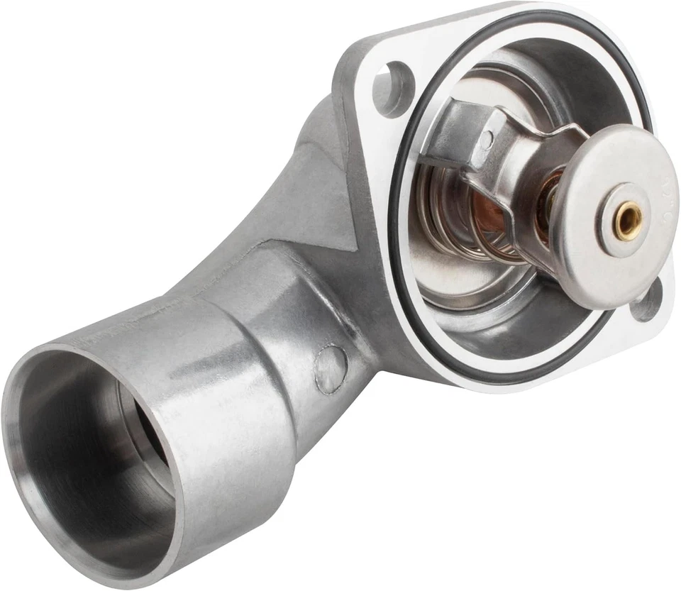 902-691 Engine Coolant Thermostat Housing Assembly For Cadillac Catera CTS Saab - Image 2 of 4