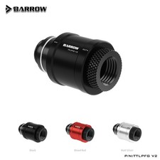 Barrow Male-Female Flat Push Type Stop Valve TTLPFG V2
