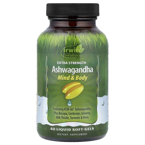 Ashwagandha, 60 Liquid Soft-Gels