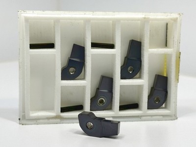 HUELE BSF-M-G-1A-10.5 | New Carbide Inserts | Grade Tialn | 5pcs