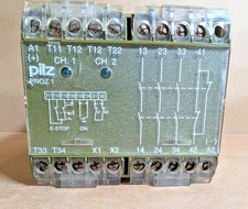 Pilz 475695 PNOZ 3S/1O Safety Relay Module 475695, 24VDC, 3NO / 1NC (New NB)