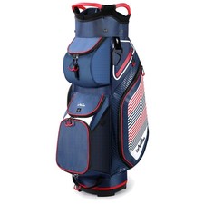 Organized Golf Cart Bag with Cooler Dust Cover