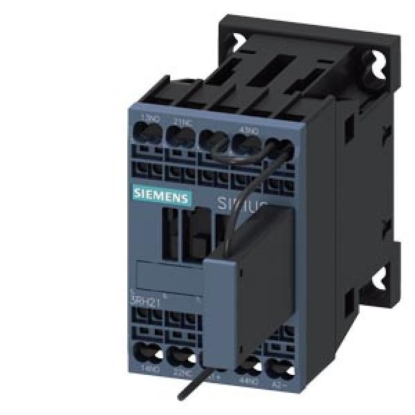Contacteur de commande Siemens 3RH2122 pour armoire d'automatisme 24V
