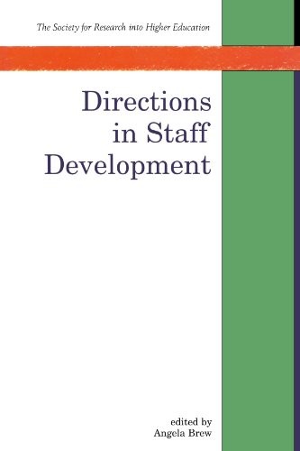 Directions In Staff Development (Society for Re. Angela-Brew<|