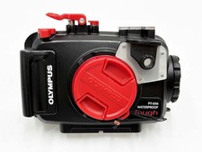 Olympus PT-056 Waterproof Underwater Case Housing for TG-3 TG-4 Cameras